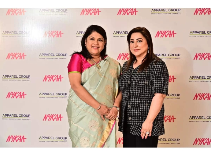 Nykaa partners with Dubai group